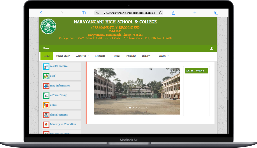 Narayanganj High School & College